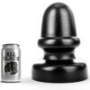 All Black - Plug Anale 23 Cm