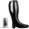 All Black - Stivale da Fisting Soft Gigante 31 Cm