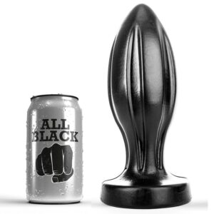 All Black - Plug Anale 21 Cm