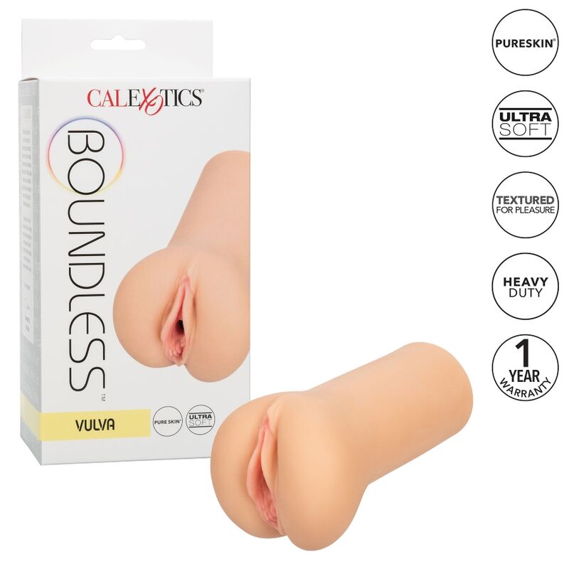 Calexotics - Boundless Vulva Stroker Pelle Chiara - immagine 3