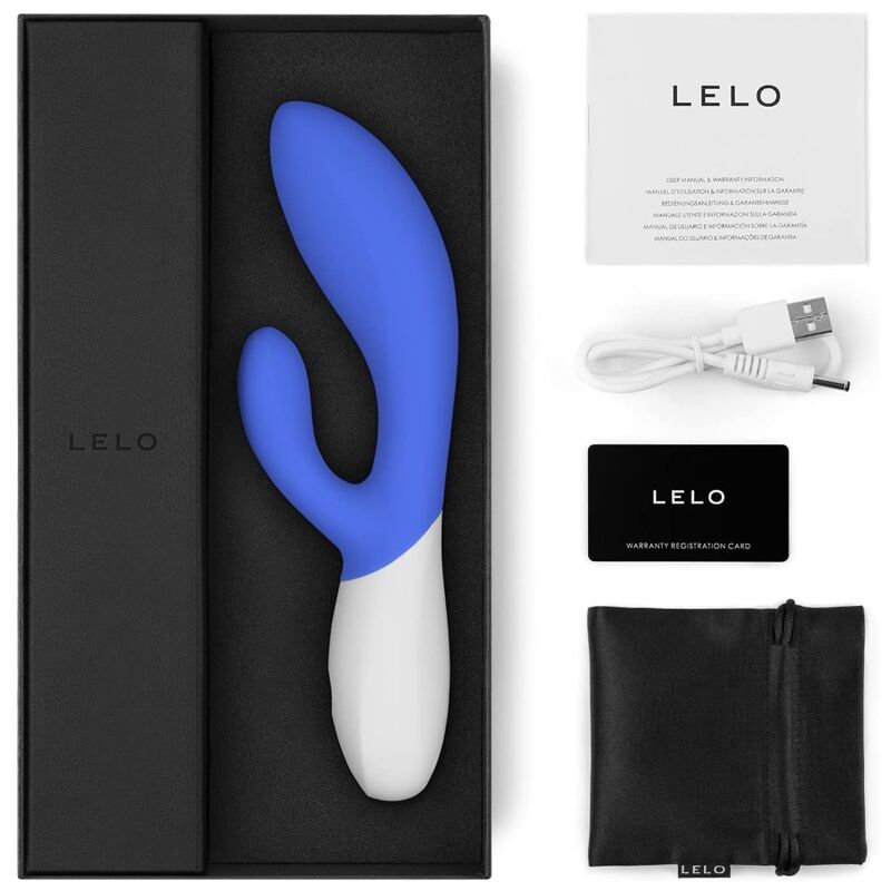 Lelo - Ina Wave 2 Vbrador Luxury Special Movimento Cielo della California - immagine 3