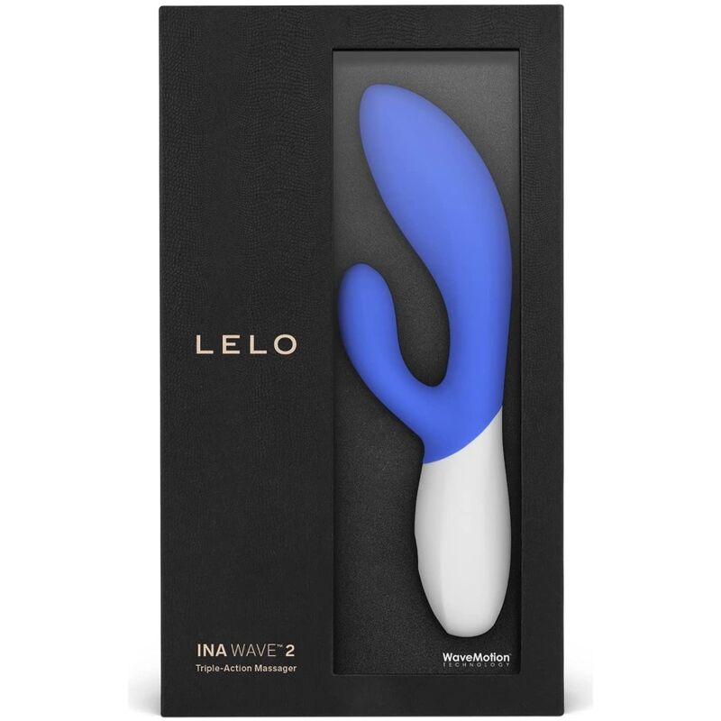 Lelo - Ina Wave 2 Vbrador Luxury Special Movimento Cielo della California - immagine 4