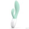 Lelo - Ina 3 Vibratore Coniglio Verde Alghe di Lusso