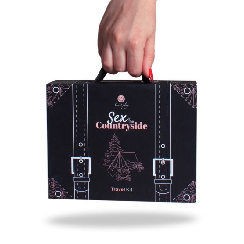 Secretplay - Kit da Viaggio Sesso in Campagna (Es/En/De/Fr/Nl/Pt) - immagine 3