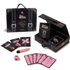 Secretplay - Kit Da Viaggio Sesso In Spiaggia (Es/En/De/Fr/Nl/Pt)