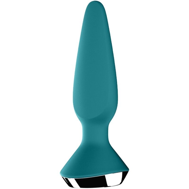 Satisfyer - Plug Ilicious 1 Plug Vibratore Verde - immagine 2