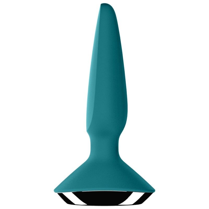 Satisfyer - Plug Ilicious 1 Plug Vibratore Verde - immagine 3
