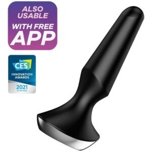 Satisfyer - Plug Ilicious 2 Plug Vibratore Nero