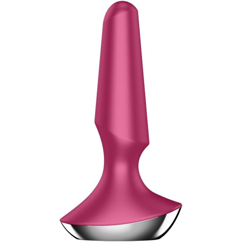 Satisfyer - Plug Ilicious 2 Plug Vibratore Berry - immagine 3