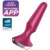 Satisfyer - Plug Ilicious 2 Plug Vibratore Berry