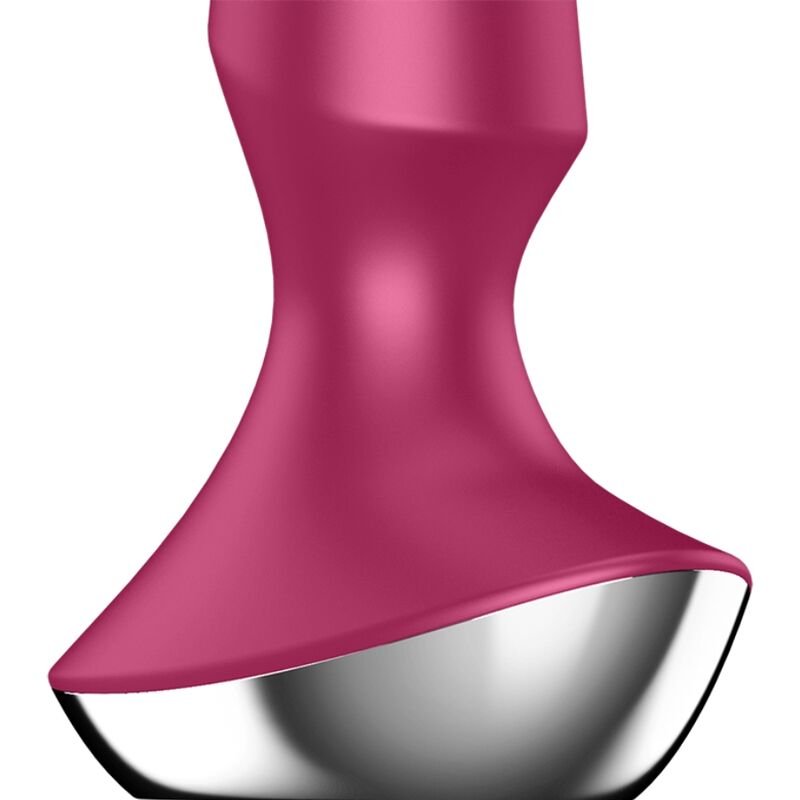 Satisfyer - Plug Ilicious 2 Plug Vibratore Berry - immagine 4