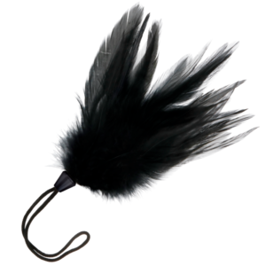 Darkness - Penna Stimolante Nera 17 Cm