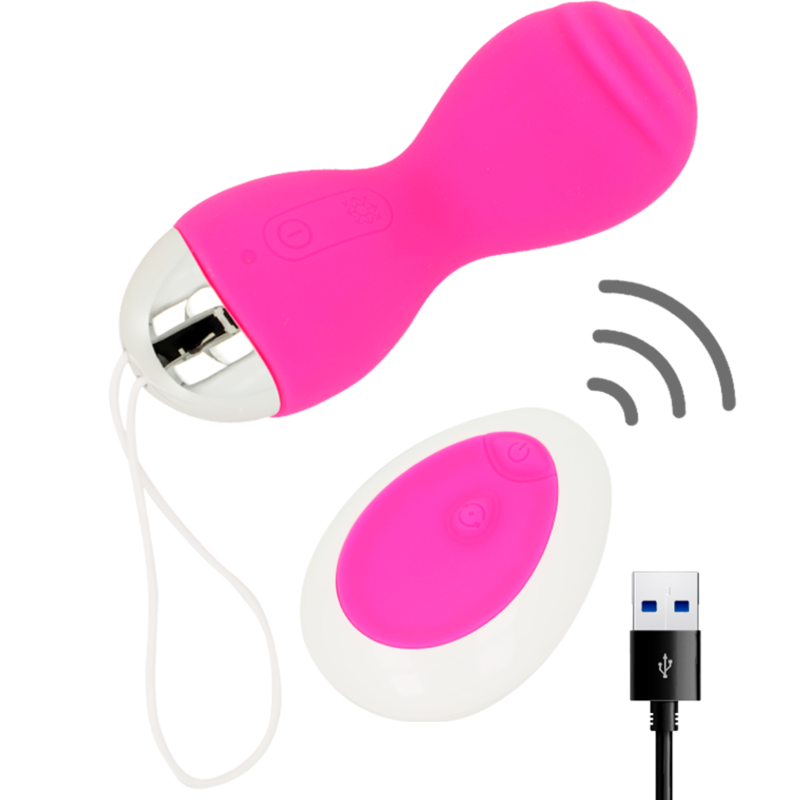 Ohmama - Uovo Vibrante Flessibile Ricaricabile - immagine 2