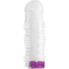 Ohmama – Guaina Pene Texturizzata con Bullet, 13 cm
