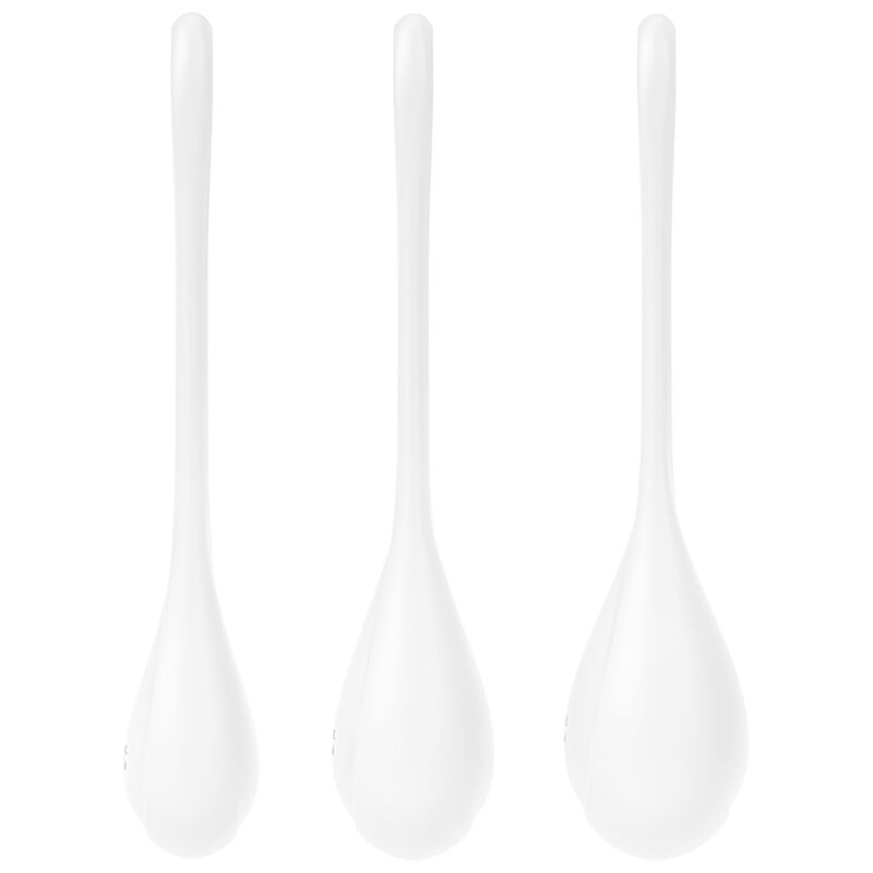 Satisfyer - Set da Allenamento Yoni Power 1 Bianco - immagine 2