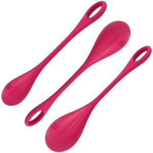 Satisfyer - Set da Allenamento Yoni Power 1 Rosso