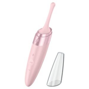 Satisfyer - Vibratore Twirling Delight Clit Tip Rosa