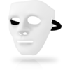 Ohmama - Mascherine Maschera Bianca Taglia Unica