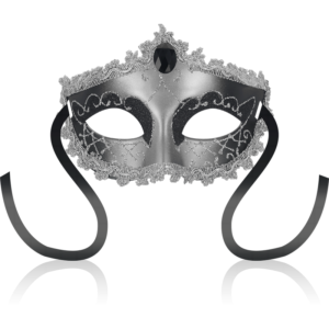 Ohmama - Maschere Maschera Nera Diamond Grigia