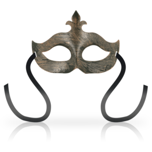 Ohmama - Maschere Fleur De Lis Maschera Rame