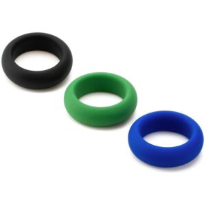 Je Joue - Set in Silicone Anelli per Pene in Silicone