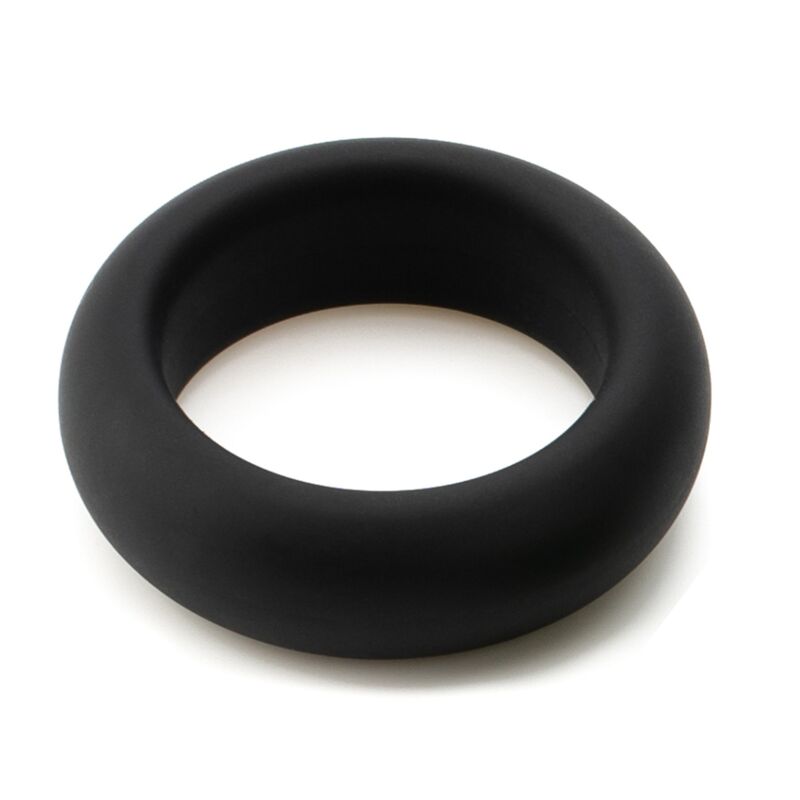 Je Joue - Anello per il Cazzo in Silicone Massima Elasticità - Nero - immagine 2