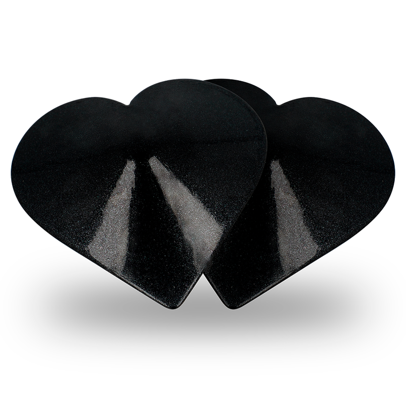 Coquette Chic Desire - Copri Capezzoli Black Hearts - immagine 4