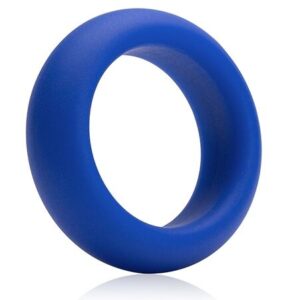Je Joue - Anello in Silicone Blu Strangolamento Minimo