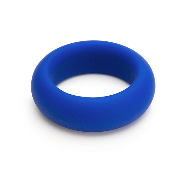 Je Joue - Anello in Silicone Blu Strangolamento Minimo - immagine 4