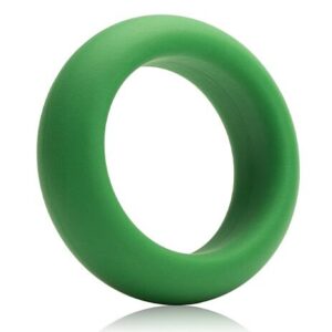 Je Joue - Anello in Silicone Verde - Strozzatura Media