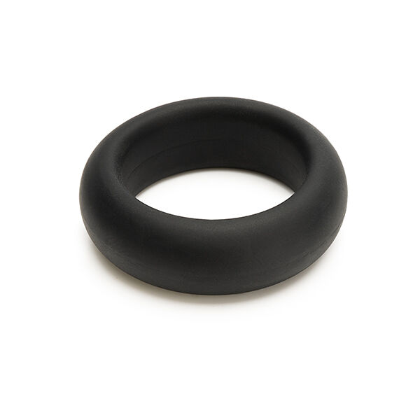 Je Joue - Anello per il Cazzo in Silicone Massima Elasticità - Nero - immagine 4