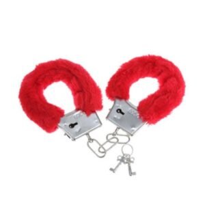 Diablo Picante - Manette Pelose Pleasure Rosse