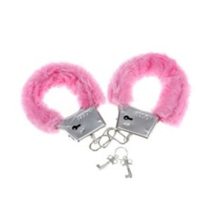 Diablo Picante - Manette Pelose Piacere Rosa