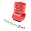 Ohmama Fetish - Manette Rosse con Chiusura a Scatto