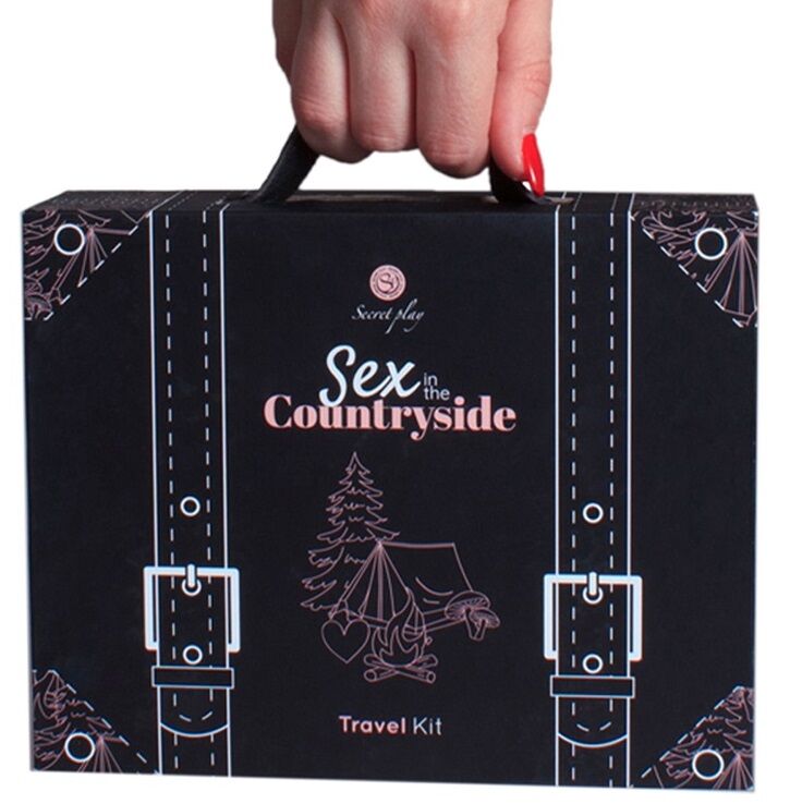 Secretplay - Kit da Viaggio Sesso in Campagna (Es/En/De/Fr/Nl/Pt) - immagine 2