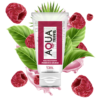 Aqua Travel - Lubrificante a Base Acqua al Gusto di Lampone Selvatico - 50 Ml