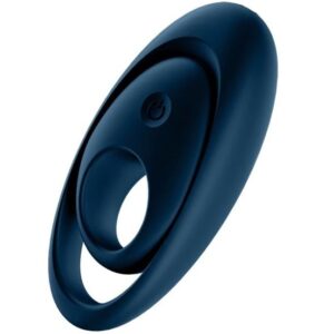 Satisfyer - Vibratore ad Anello Glorious Duo Blu