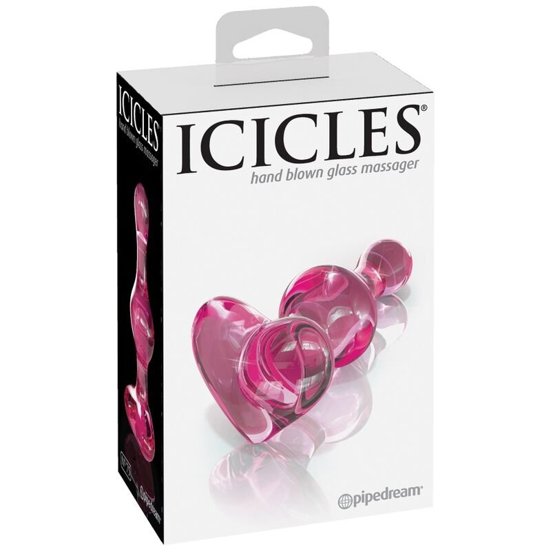 Icicles - N. 75 Dildo in Vetro - immagine 2