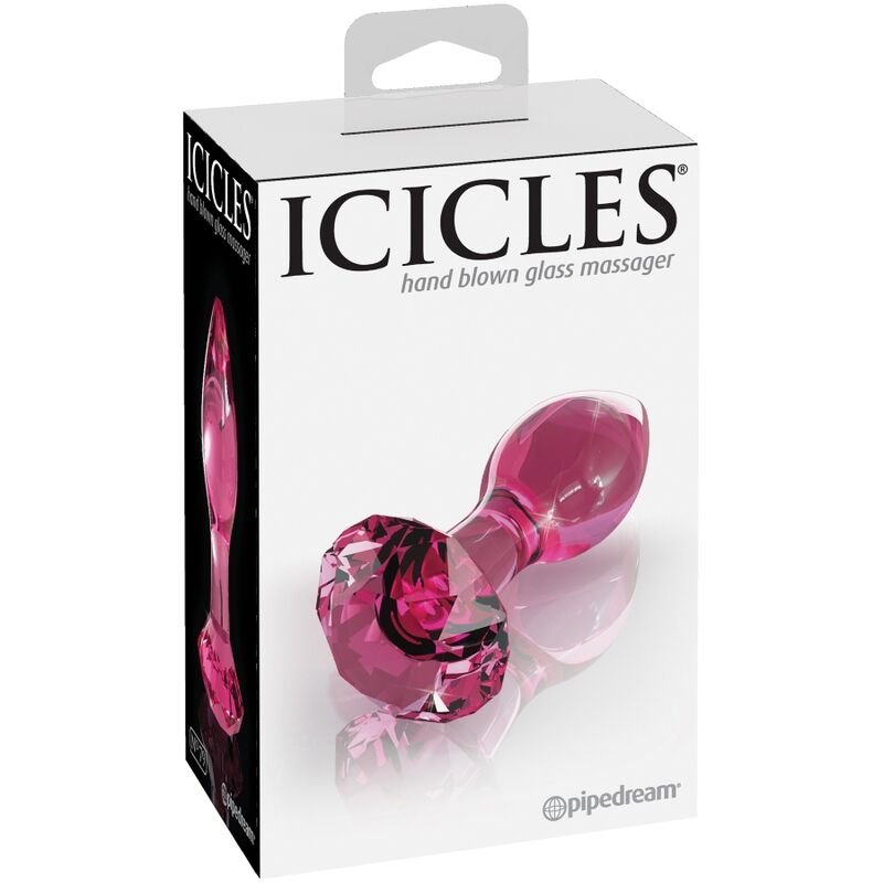 Icicles - N. 79 Tappo Anale In Vetro - immagine 2