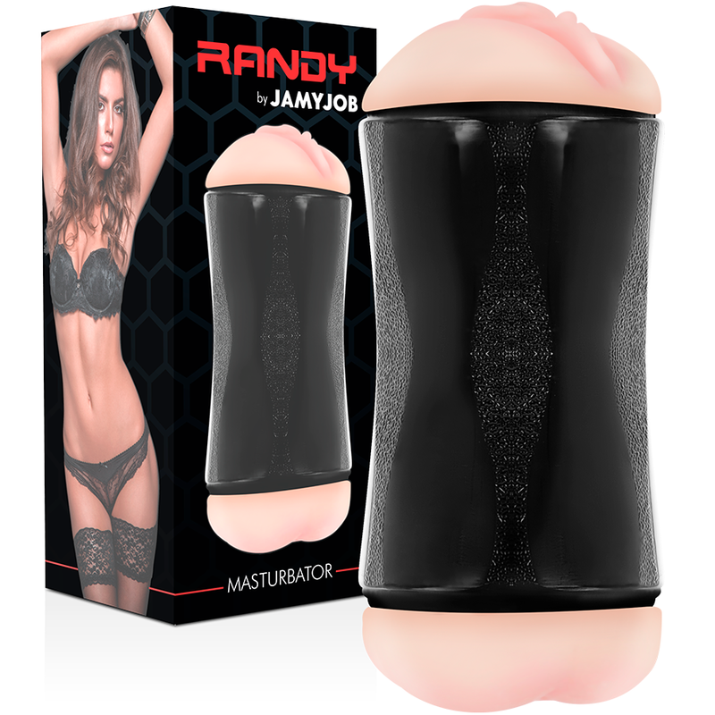 Jamyjob - Masturbatore a Doppio Foro Randy - Vagina e Ano - immagine 3