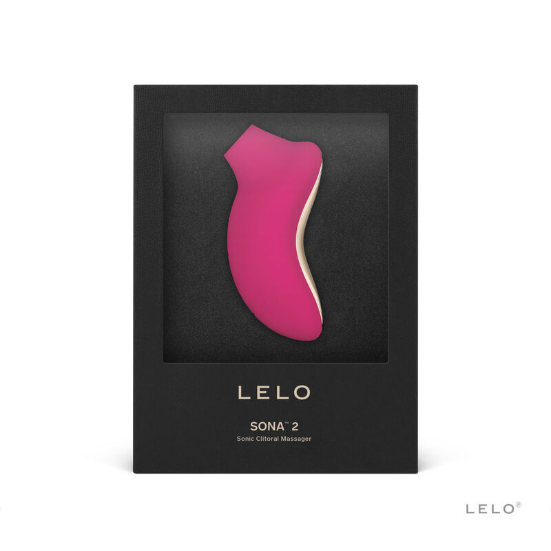 Lelo - Stimolatore Clitoride Sona 2 Ciliegia - immagine 3