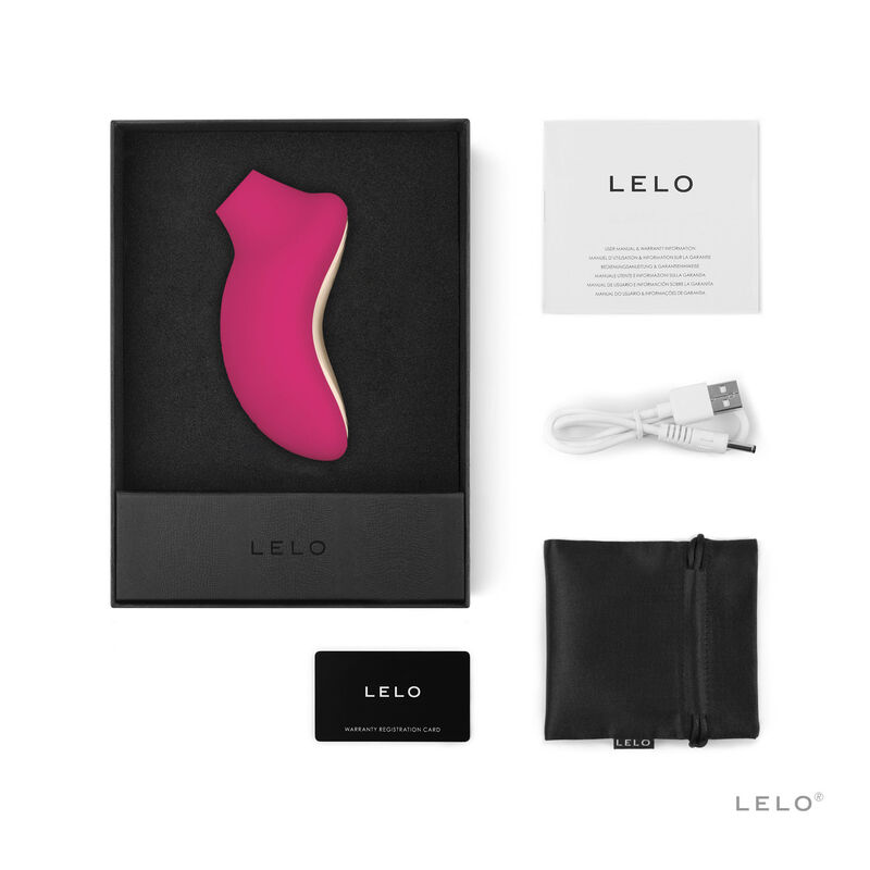 Lelo - Stimolatore Clitoride Sona 2 Ciliegia - immagine 4