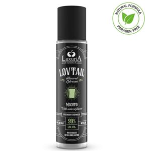 Intimateline - Lubrificante Lovtail a Base Acqua Luxuria Mojito 60 Ml