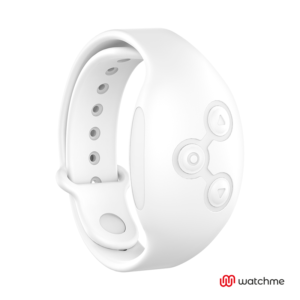 Watchme - Orologio con Tecnologia Wireless Bianco