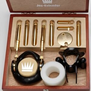 Jes-Extender - Allargamento del Pene Placcato Oro
