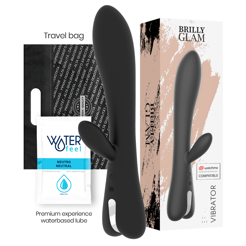 Brilly Glam - Erik Vibratore + Telecomando Watchme - immagine 2