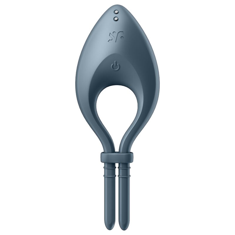 Satisfyer - App Vibratore Bullseye Ring Grigio - immagine 2