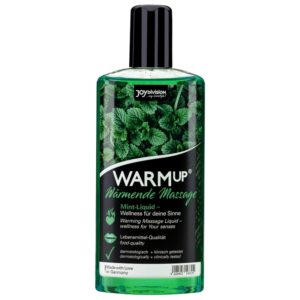Joydivision - Warmup Gel da Massaggio Riscaldante Menta 150 Ml