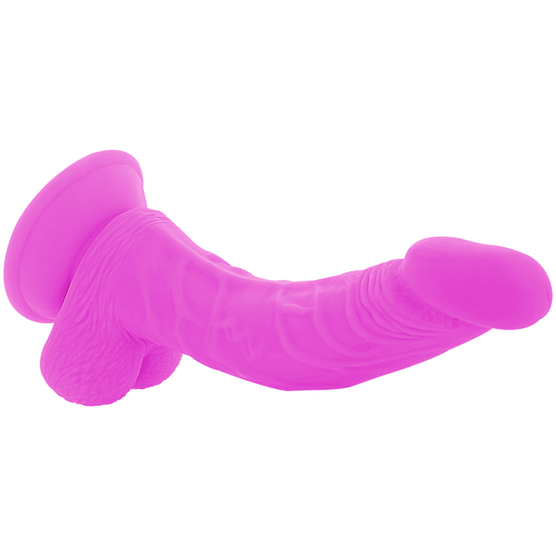 Diversia - Dildo Vibrante Flessibile Viola 21.5 Cm Ø 4.5 Cm - immagine 4