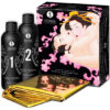 Shunga - Gel da Massaggio Erotico Corpo a Corpo Fragole e Cava
